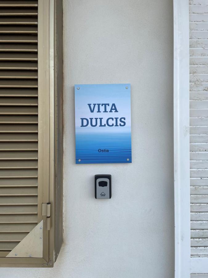 Апартаменты Vita Dulcis Ostia Экстерьер фото